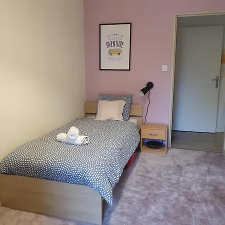 Lovely With A Garage On Premises Apartman Strasbourg