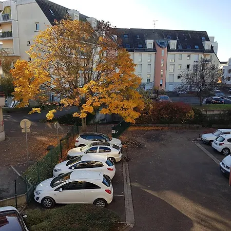 Lovely With A Garage On Premises Apartman Strasbourg