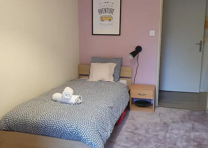 Lovely With A Garage On Premises Apartman Strasbourg