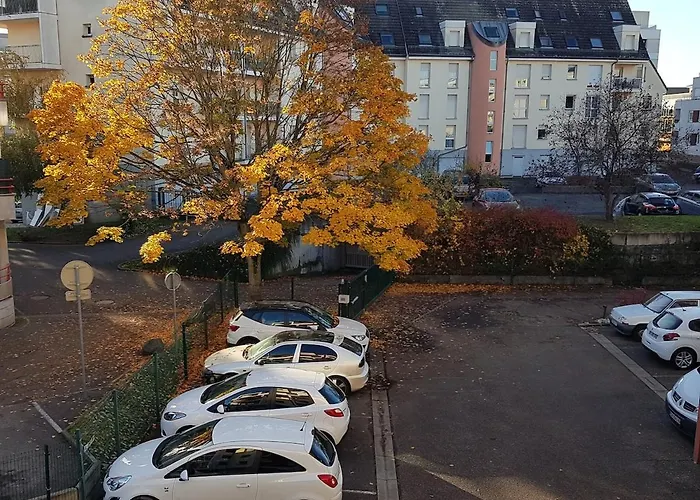 Lovely With A Garage On Premises Appartement Strasbourg